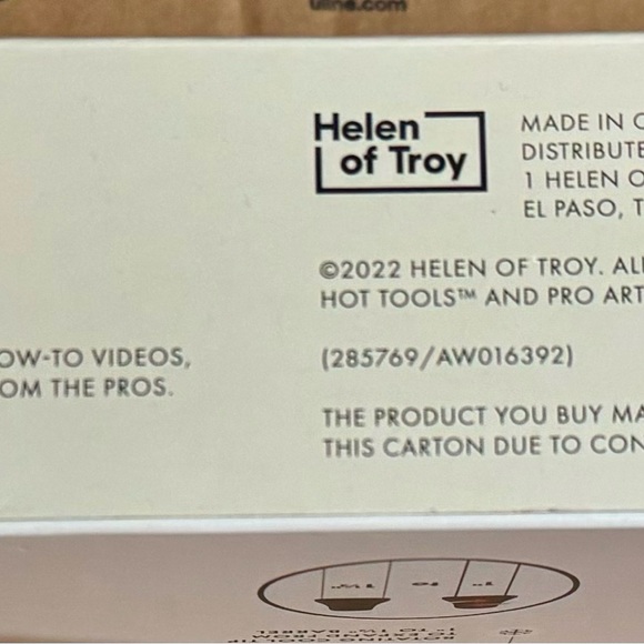 Hot Tools Pro Artist 24k Gold Collection 2-in-1 Curling Barrel - Picture 3 of 7